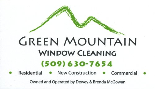 Green Mountain Window Cleaning