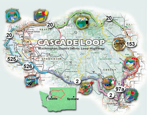 Cascadeloop Map 