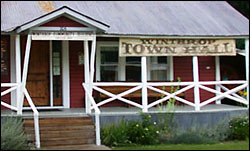 photo of winthrop town hall