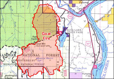 map of fires