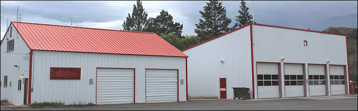 photo of twisp fire station