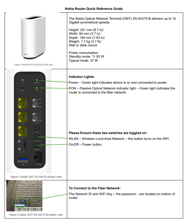 Nokia Ref Guide